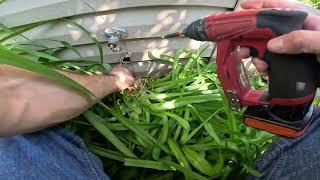 Handyman Goofed Up/ Water Spigot Install