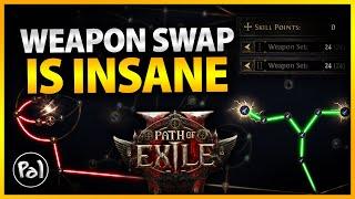 Weapon Swap is a MUST HAVE in Path of Exile 2 | Crossbow Tech for Explosive Shot