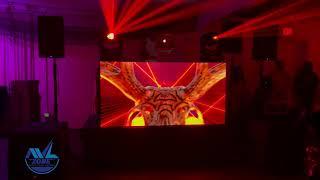 the best led screen / video wall display DJ Booth Custom