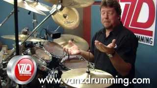 How to Play Drums - Vinnie Appice Drum Fill - Vanz Drumming