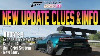 Forza Horizon 4 - NEW UPDATE Clues! - Expansion 2 Reveal, Anti-Ramming & More