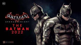 NEW Film Accurate The Batman 2022 Suit Mod | Batman: Arkham Knight