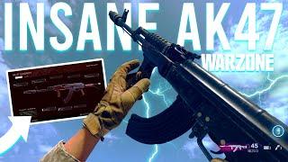 This AK47 Class Setup is INSANE in Warzone