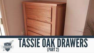 064 - Tassie Oak Dresser/Set of Drawers, Part2