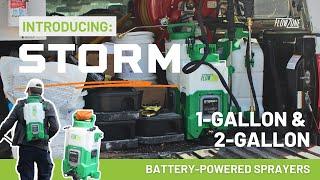 STORM 1-Gal & 2-Gal SwapTank Sprayers | FlowZone®