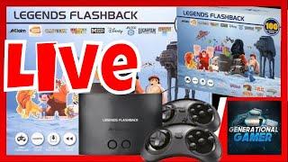 AtGames Flashback Legends - 2019 with 100 Games (Live Review)