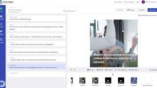 Pictory Custom Voiceover Demo