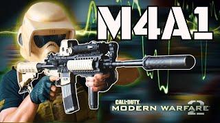 Modern Warfare 2 In Real life : M4A1