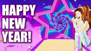  Starting The NEW YEAR With The Most BEAUTIFULL Obby!!  (Roblox)