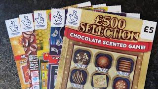 £25 Mix of UK Allwyn National Lottery Scratch Cards. Odds Vs Evens: Part 1