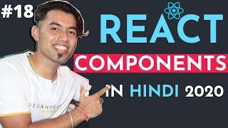 React Components in Hindi | Functional Component in React JS Hindi in 2020 #18