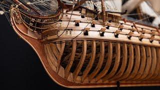 Maqueta de barco HMS Victory Modelo de Arsenal - OcCre