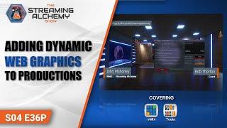 ADDING DYNAMIC WEB GRAPHICS TO PRODUCTIONS