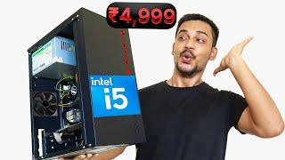 I Build World's Cheapest Best PC in Just 5000For Gaming, Editing, Student, Office Work