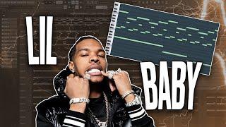 HOW TO MAKE HARD 4PF BEATS FOR LIL BABY! (FL STUDIO TUTORIAL)