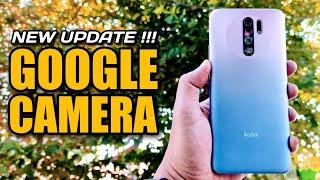 Xiaomi Redmi 9 Google Camera || New Color Lunar Gold