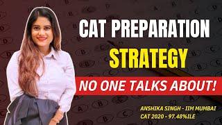 CAT Exam Preparation Strategy - No-one Talks About| CAT Preparation Mistakes to Avoid