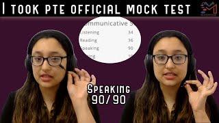 Got speaking 90 without doing Answer Short Questions | PTE mock test | Milestone Study