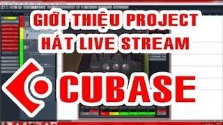 Chia sẻ Projec Truyền Hữu - Project hát live Auto Tune Cubase 5, 10