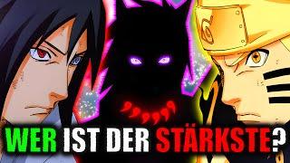 Die 15 STÄRKSTEN NARUTO Charaktere in 2024! || Die ULTIMATIVE Liste