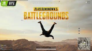 PLAYERUNKNOWN'S BATTLEGROUNDS / RTX 3080 4K ultra graphics / PUBG