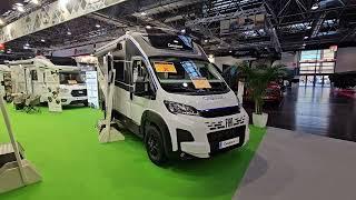 Motorhome as thin as a campervan! Chausson X550