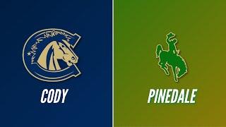 Wyoming High School Boys 3A West Regional Basketball @ Lander: Cody vs Pinedale