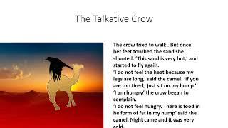 The Talkative Crow
