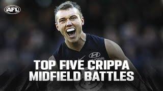 Patrick Cripps goes head-to-head with five superstars | AFL