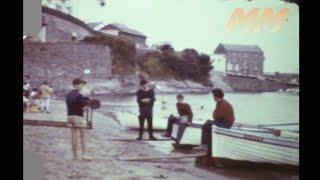 Holiday to Wales early 1960's old cine film 376