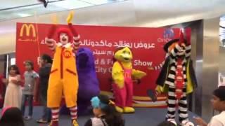 Ronald McDonald & Friends show