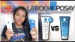 LA ROCHE POSAY MEDICATED CLEANSER VS. FOAMING CLEANSER