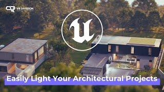 Unreal Engine Archviz Lighting Tutorial for Beginners
