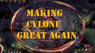 POE 3.25 ~ Making Cyclone Great Again ~ Weapon Master Slayer