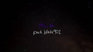 FREE | "thin air" sad indie | emo lil peep type beat - p. blade901