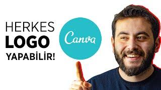 PROGRAMSIZ PRATİK LOGO YAPIMI! | Canva ile Logo Nasıl Yapılır?