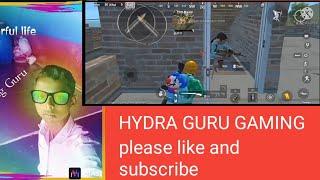 Hydra guru gaming pubg mobile lute like andre aubscribe