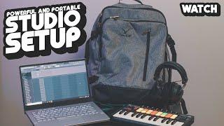 My All-Powerful Portable Studio Setup [Produce on the Go]