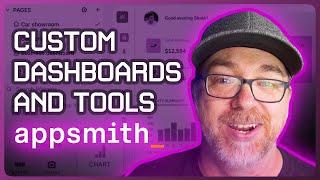 Build Internal Tools with Appsmith | Beautiful Low-Code UI Creation