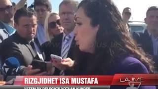 Rizgjidhet Isa Mustafa në krye të LDK - News, Lajme - Vizion Plus