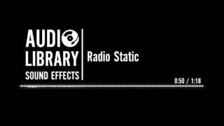 Radio Static - Sound Effect