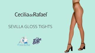 Cecilia De Rafael Sevilla Gloss Tights | Shiny Tights