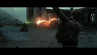 Harry Potter and the Deathly Hallows Part 2: Voldemort's death