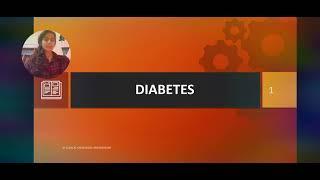 DIABETES MELLITUS- IDDM, NIDDM |CAUSES OF DM, RISK FACTORS  DIAGNOSIS, MANAGEMENT, METABOLIC CHANGES