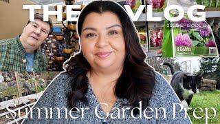 Summer Garden Prep & A Costco Run + Haul 🫑🫛 | The Vlog 2025 Ep. 7