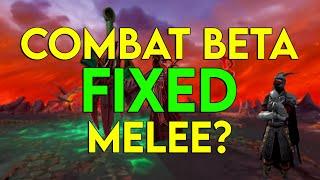 Melee SLAPS Zammy in the Beta | Combat Beta Update 5: My Thoughts