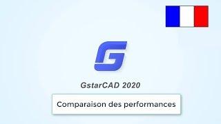 Comparaison des performances de GstarCAD 2020