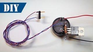 How to Make Water Level Indicator Alarm Using a Transistor | DIY flood sensor - Simple Circuit
