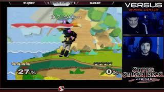 VSGC Melee Weekly 5/5/19 -Winners Quarters- WLG|Prof(Marth) vs Kamikaze(Fox)