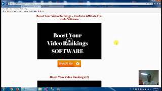 YT Affiliate Formula - YT Affiliate Formula Review in 2017 by Ali Al Aynati + My Bonus